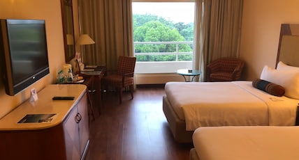 The Lalit Ashok Bangalore Room Type - Deluxe Twin ,Standard Room The Lalit Ashok Bangalore Room Type - Deluxe Twin ,Standard Room