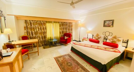 A Hotel Room Type - Super Deluxe Room with Bath Tub A Hotel Room Type - Super Deluxe Room with Bath Tub