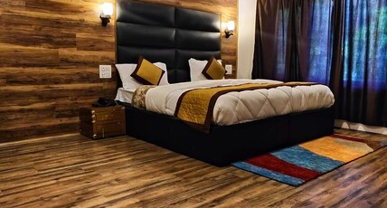 HOTEL ROYAL SPRING  Room Type - DELUXE ROOM