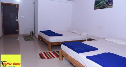 Coffee Caves | Rooms & Meals Room Type - PUNTO 1