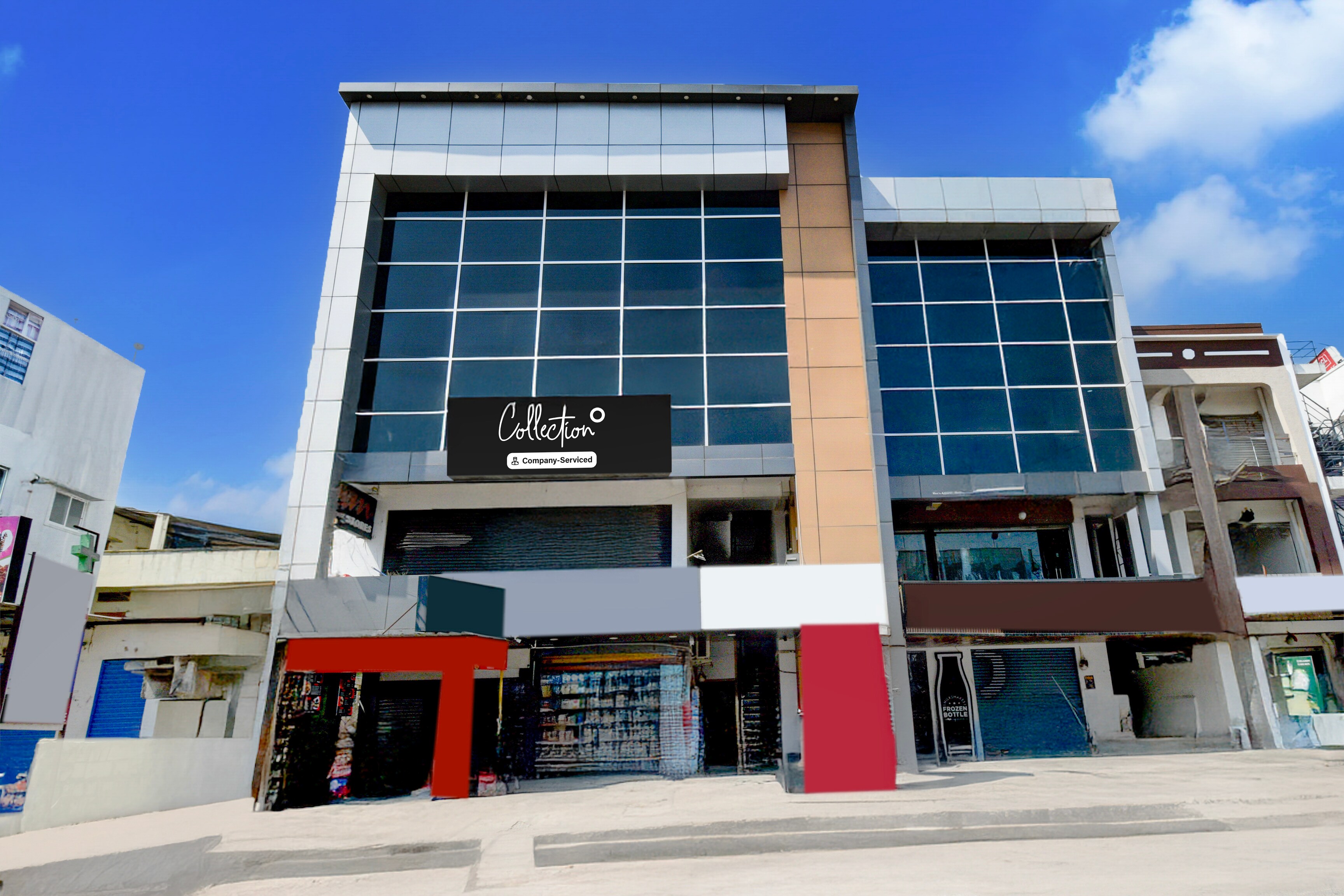 Super Collection O Warangal City Centre Formerly Srikara Grand - Tap to explore photos