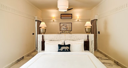 Astroport Sariska Treetop by Eight Continents Room Type - Royal Cottage with Private Pool & Sit-out