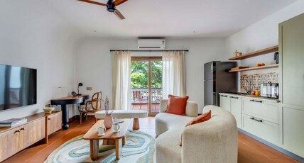 Villaggio Felicita by tisyastays Room Type - Villaggio Felicita TF-A105 1BHK Premium Apartment