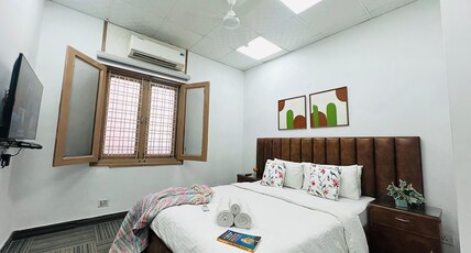 Olive Service Apartments DLF Galleria Gurgaon Room Type - Superior One Bedroom Apartment
