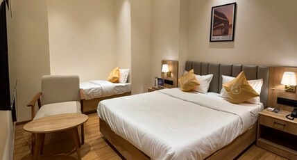 The Shivanta Inn Room Type - Deluxe Family Room