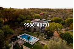 Apple green luxury farm house