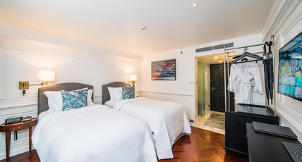 Akara Hotel Room Type - Prarop Twin Deluxe