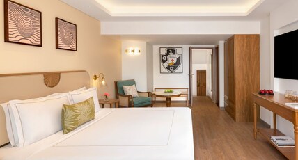 Taj Cidade de Goa Heritage, Goa Room Type - Premium Suite with Sea View Terrace