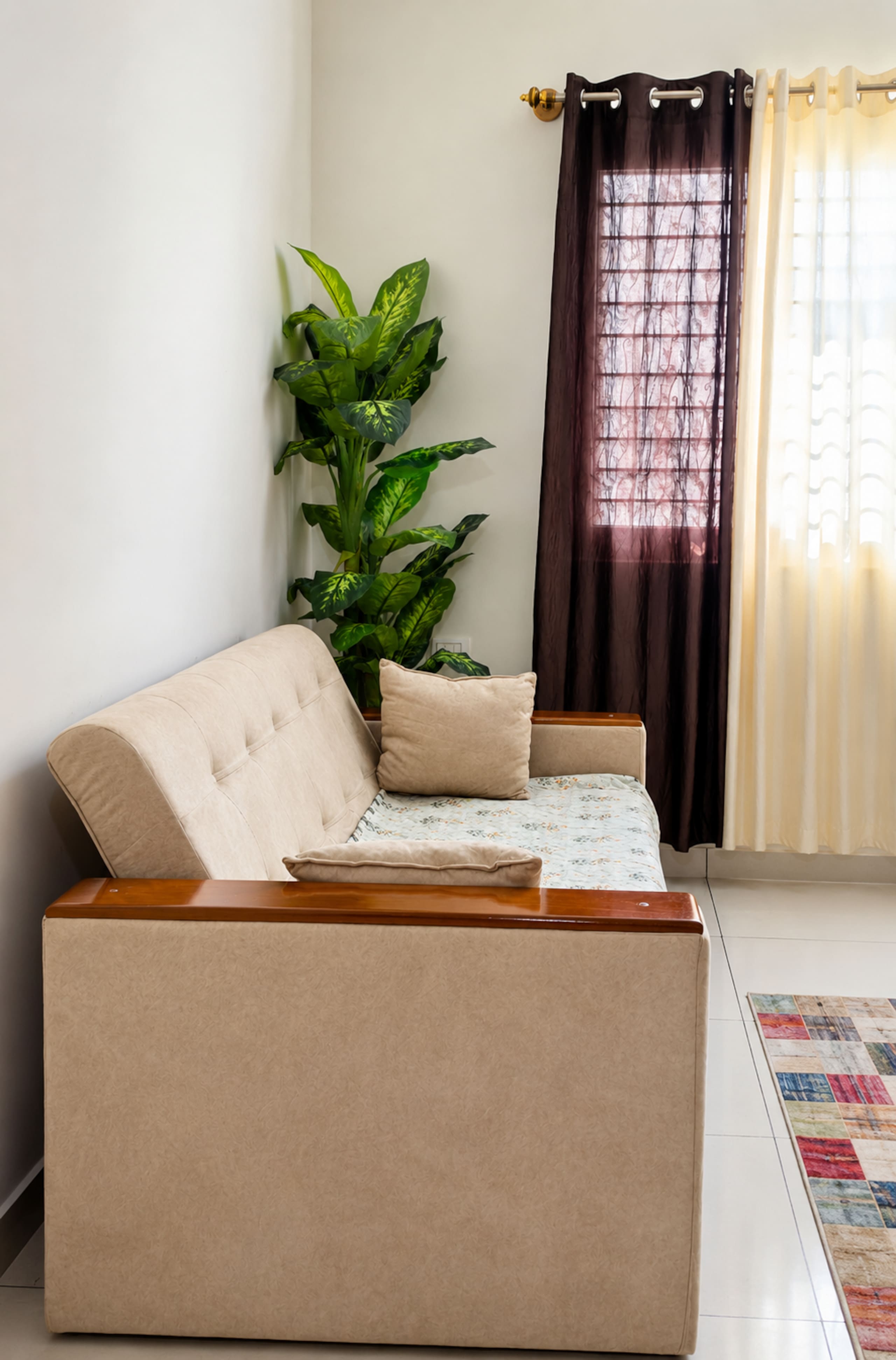 305 Stylish 2BHK with Balcony - Tap to explore photos