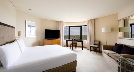 InterContinental Adelaide Room Type - 1 King Classic River View
