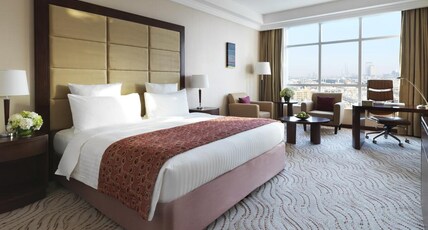 Park Regis Kris Kin Hotel Bur Dubai Room Type - Junior Suite - Two Double Beds