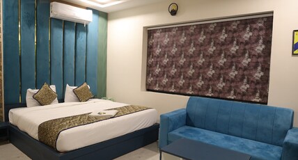 HOTEL LOTUS STAY Room Type - DELUXE ROOM