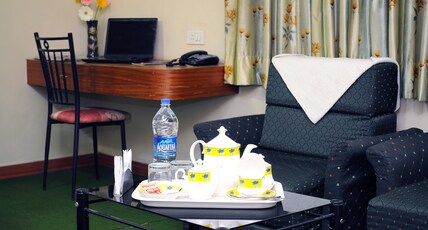 Hotel Radhika Palace (Pure Veg) Room Type - Executive Suite