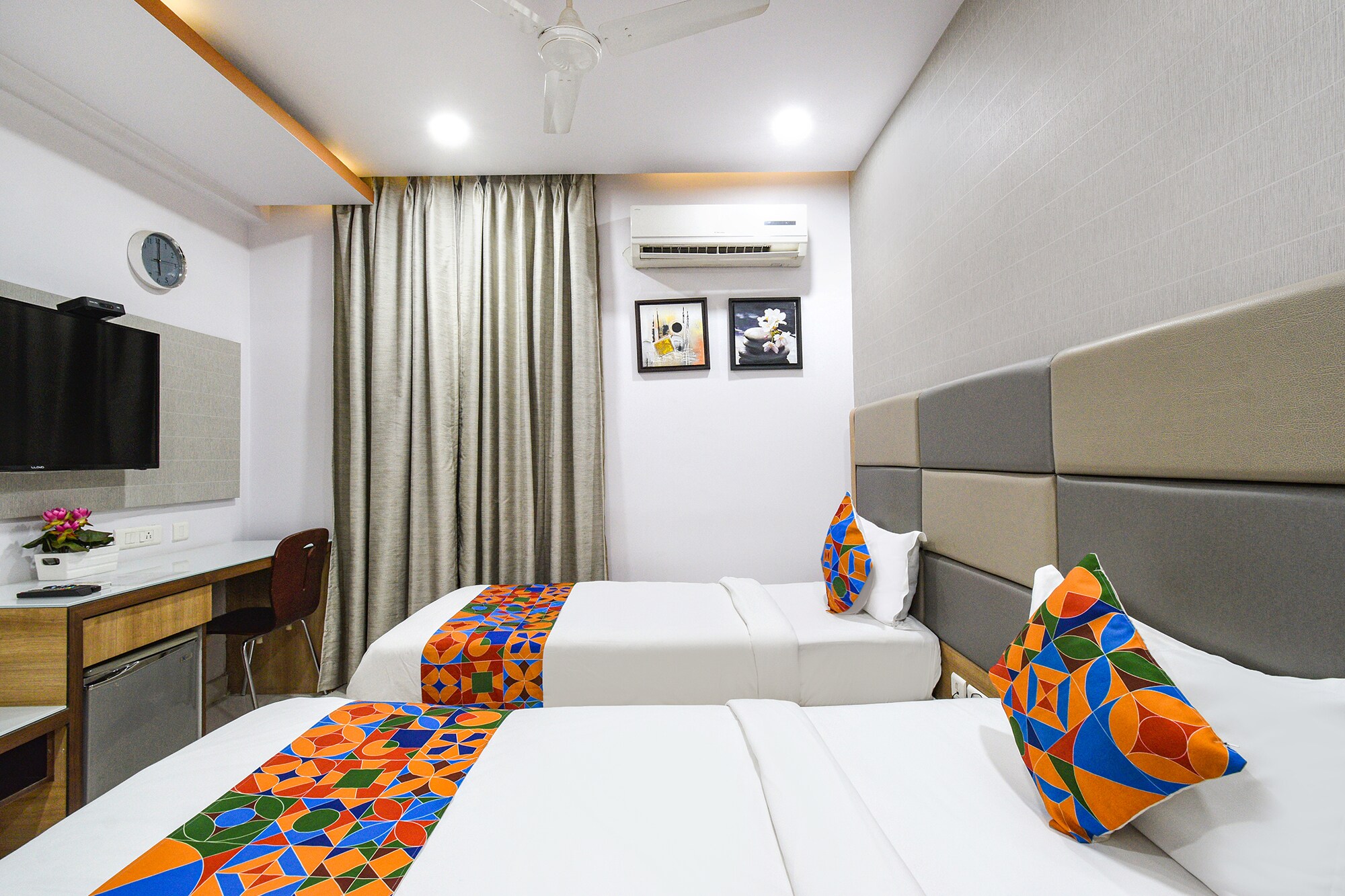 Fabhotel Aditya Homes - Nr. IIT Hyderabad Circle - Tap to explore photos