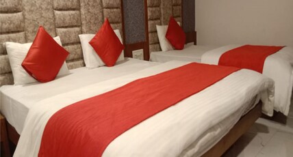 Hotel Lux Inn. Room Type - Three Bed AC Room