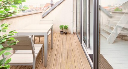Stylish Terrace Apartment in Antwerp Room Type - Stylish Terrace Apartment in Antwerp