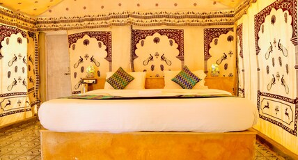 Desert King Resort Room Type - Luxury Swiss Tent