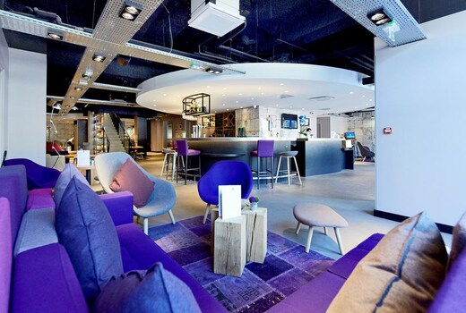 Hotel Campanile LYON CENTRE Gare Perrache Confluence