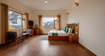 Treebo Melag Jispa With Mountain View Room Type - Spacious Premium Room with Mountain View