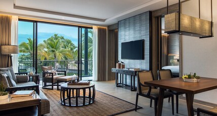 Phuket Marriott Resort and Spa, Nai Yang Beach Room Type - 1 Bedroom Suite, 1 King, Pool view
