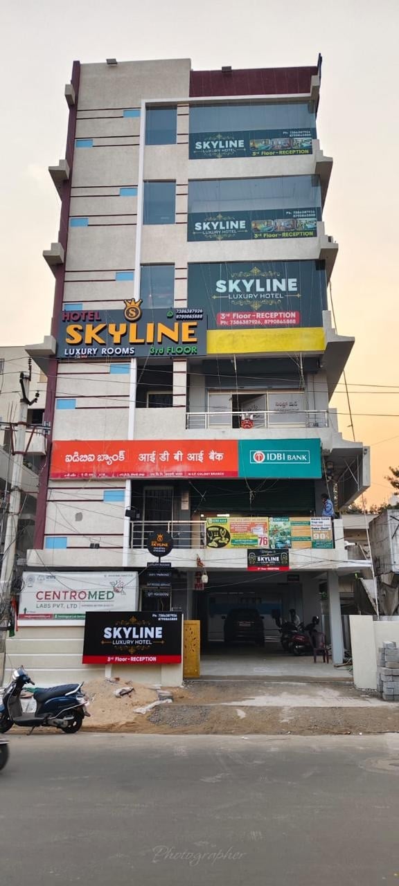 SKYLINE LUXURY HOTEL - Tap to explore photos