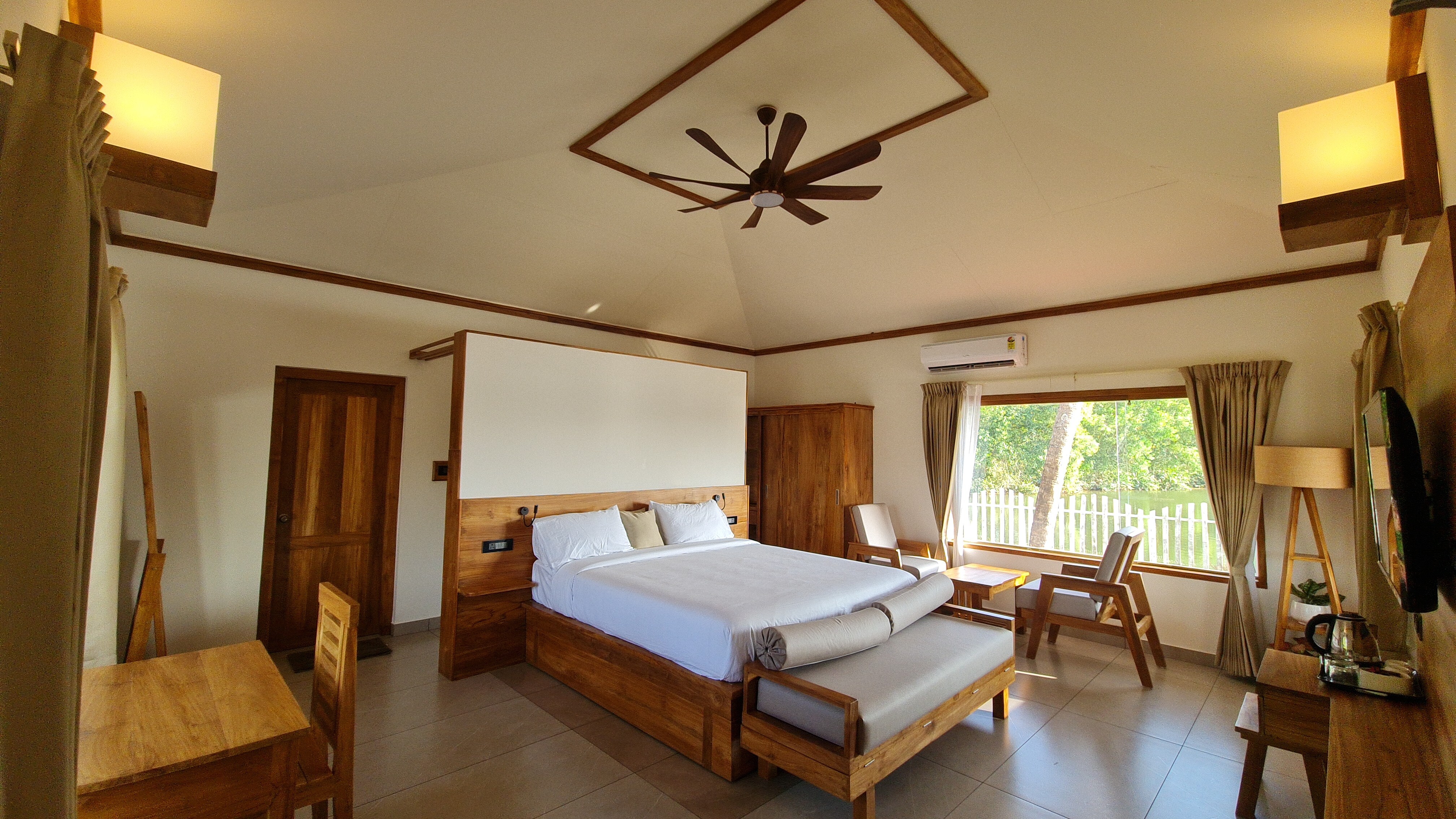 Kaayal Luxury Villa Varkala | Private Lakefront Retreat - Tap to explore photos