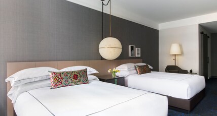 Kimpton Gray Hotel, an IHG hotel Room Type - 2 Queen Mobility Accessible Roll In Shower