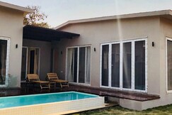 Vikings Landing | The Countryside 2 BHK Pool Villa