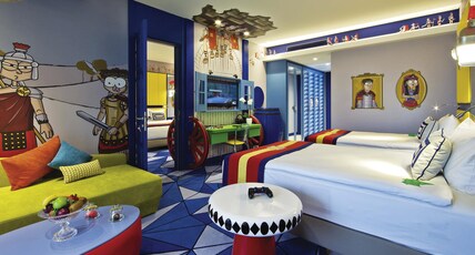 The Land of Legends Kingdom Hotel Room Type - Deluxe Connecting Rooms