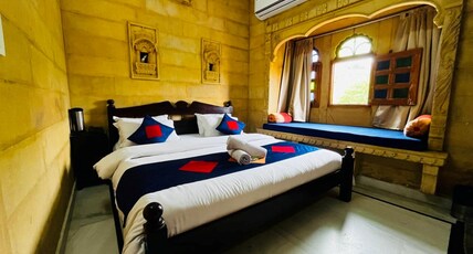 Hotel Wonbin Safari Room Type - Deluxe AC Double room with Fort View