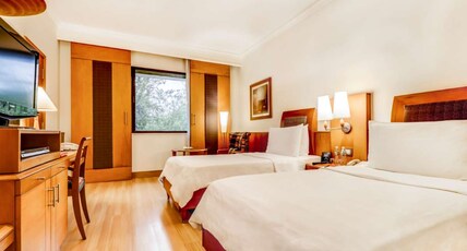 Trident Chennai International Airport Room Type - Trident Club Room Twin Bed