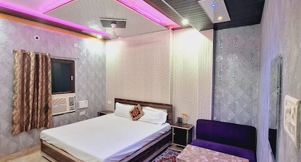Hotel Mahaveer International Room Type - Deluxe Luxury Family Bedroom