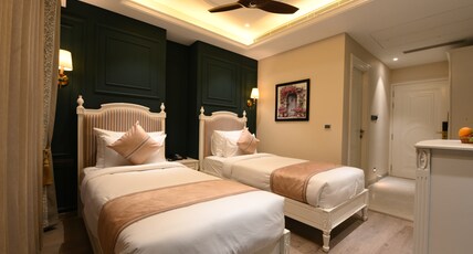 The Sunder Palace - Jaipur City Centre Hotel Room Type - Luxury Twin Bed Room