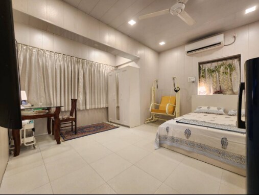 Studio White Window in Bandra West - Tap to explore photos