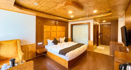 Chambyal's Retreat Room Type - King Room With Mountain View
