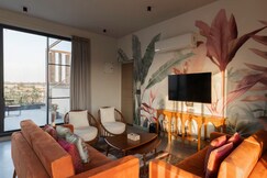 Sky Oasis | 3BHK Pool Penthouse