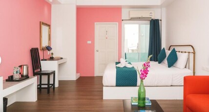 Chic Boutique Hotel Patong Room Type - Superior Mountain View with Balcony