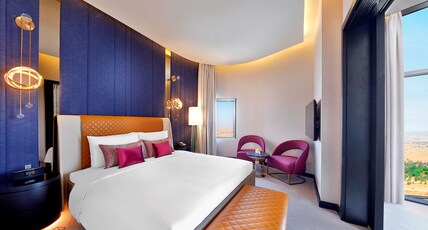AlRayyan Hotel Doha, Curio a Collection by Hilton Room Type - DELUXE KING SUITE