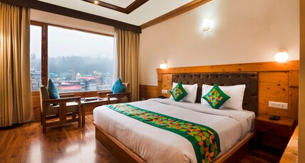 Treebo Premium Sattva With Mountain View Room Type - Standard Room with Mountain View