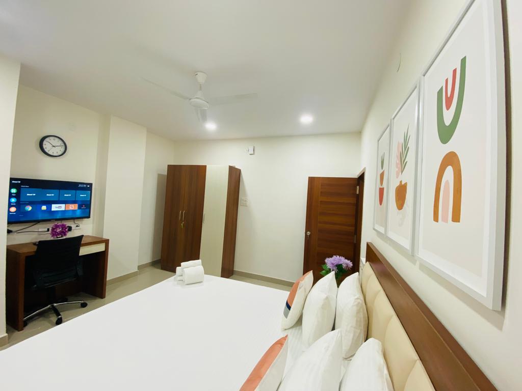 Olive 1BHK Near AIG Hospital - Tap to explore photos