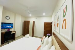 Olive 1BHK Near AIG Hospital