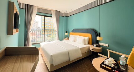 A25 Premium Hotel - 130 Ba Trieu Room Type - Deluxe Double Room