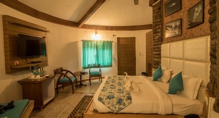 La Perle River Resort By Excel Hotels & Resorts Room Type - Tiger Den (Garden and pool View)