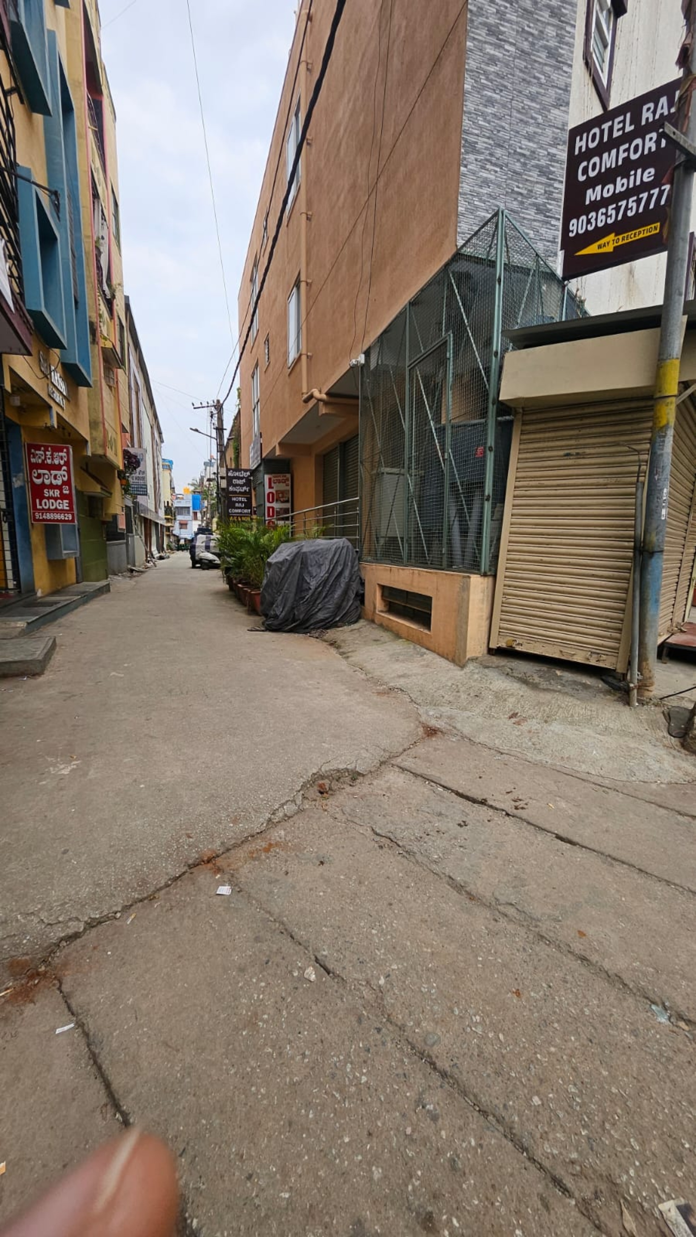 Hotel Raj Comfort - Tap to explore photos