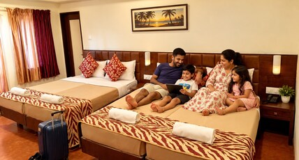 Hotel Viva Baga Room Type - FAMILY ROOM 4 BED (AC@25C No Remote) Hotel Viva Baga Room Type - FAMILY ROOM 4 BED (AC@25C No Remote)