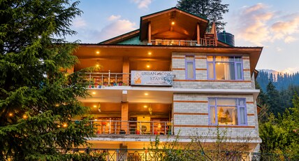 Urban Monk Stays Room Type - Private 7 Bedroom Villa