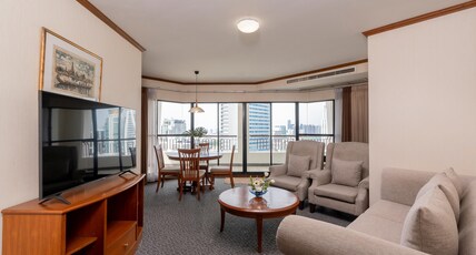 Grand Diamond Suite Room Type - 2 Bedroom Executive Suite