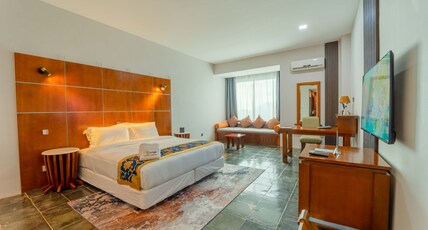Wings by Croske Resort Langkawi Room Type - Deluxe King
