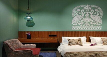 Hotel Shree Kamal Shanti Palace Room Type - Deluxe Room