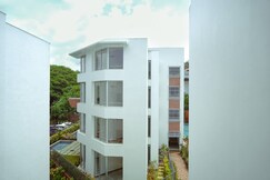 El Volar Luxury 2BHK Apartment with Balcony & Common Pool in Nerul (204)